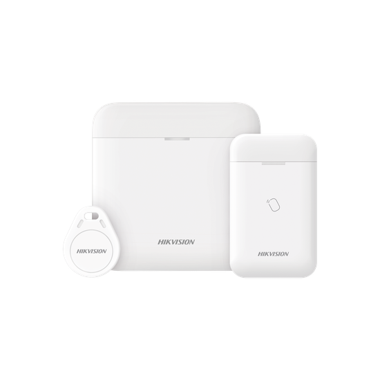 Kit de Alarma Inalámbrico / 48 Zonas / Comunicación Bidireccional 433