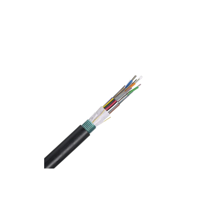 Cable de Fibra Óptica 12 Hilos, OSP (Planta Externa), Armada, MDPE (Po