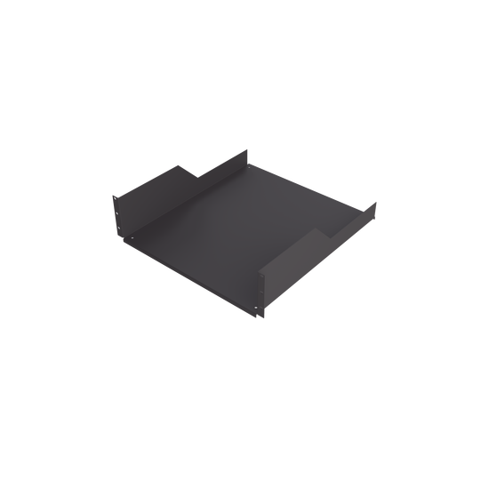 Charola para Soportar Equipos en Rack de 19 in, Profundidad de 50 cm,