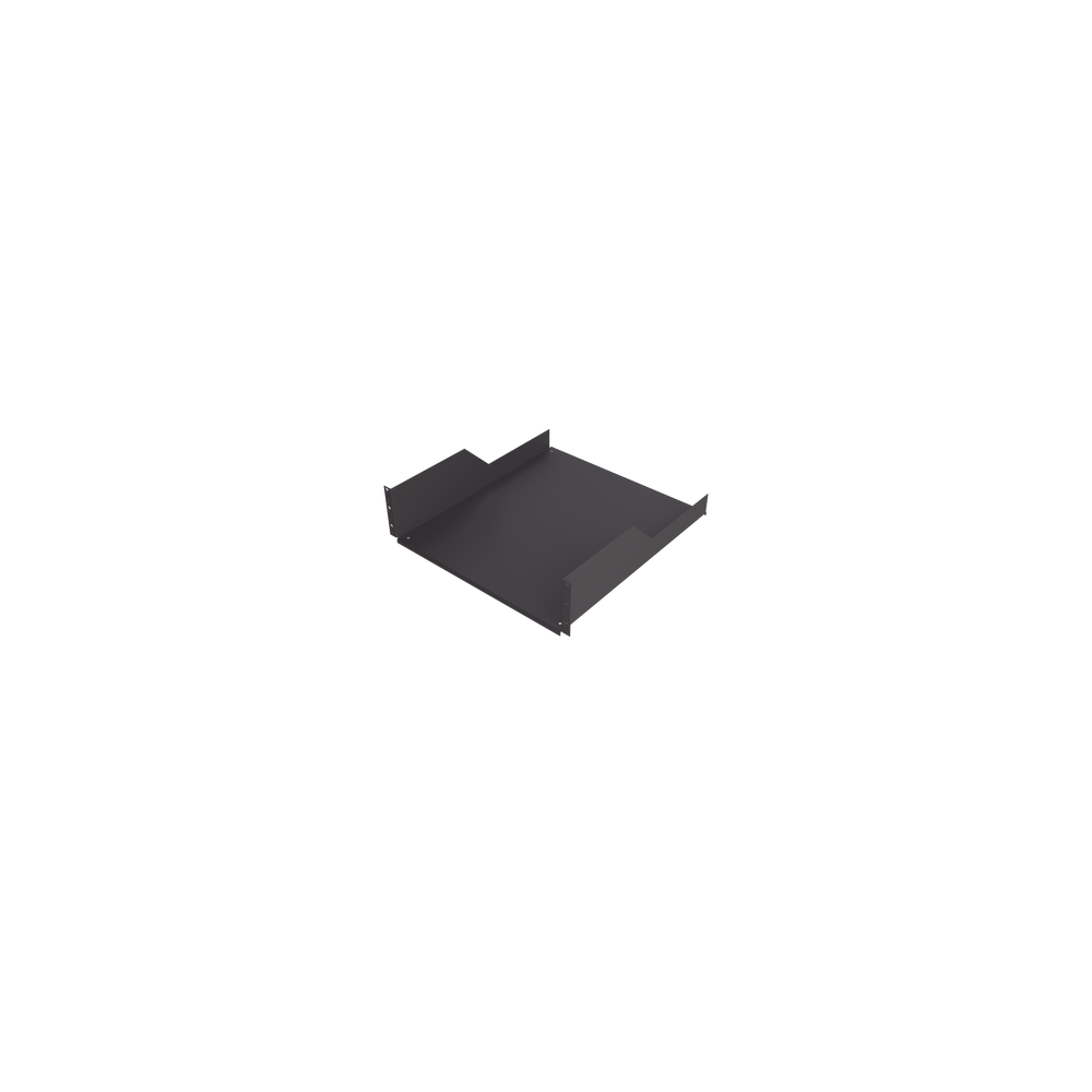 Charola para Soportar Equipos en Rack de 19 in, Profundidad de 50 cm,