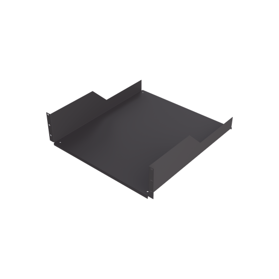 Charola para Soportar Equipos en Rack de 19 in, Profundidad de 50 cm,