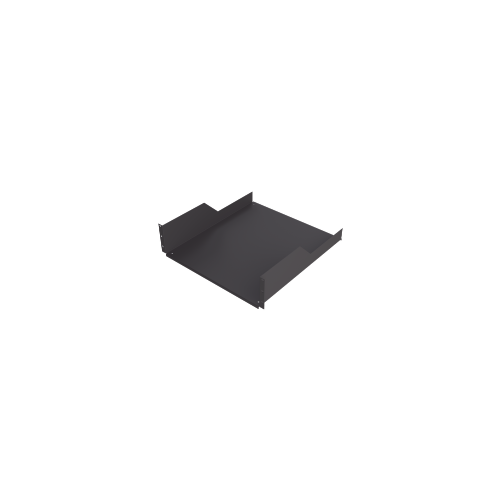 Charola para Soportar Equipos en Rack de 19 in, Profundidad de 50 cm,