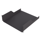 Charola para Soportar Equipos en Rack de 19 in, Profundidad de 50 cm,