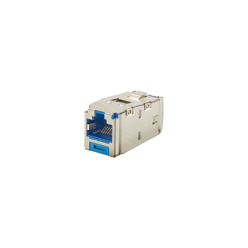 Conector Jack RJ45 Blindado, Estilo TG, Mini-Com, Categoría 6A, de 8 P