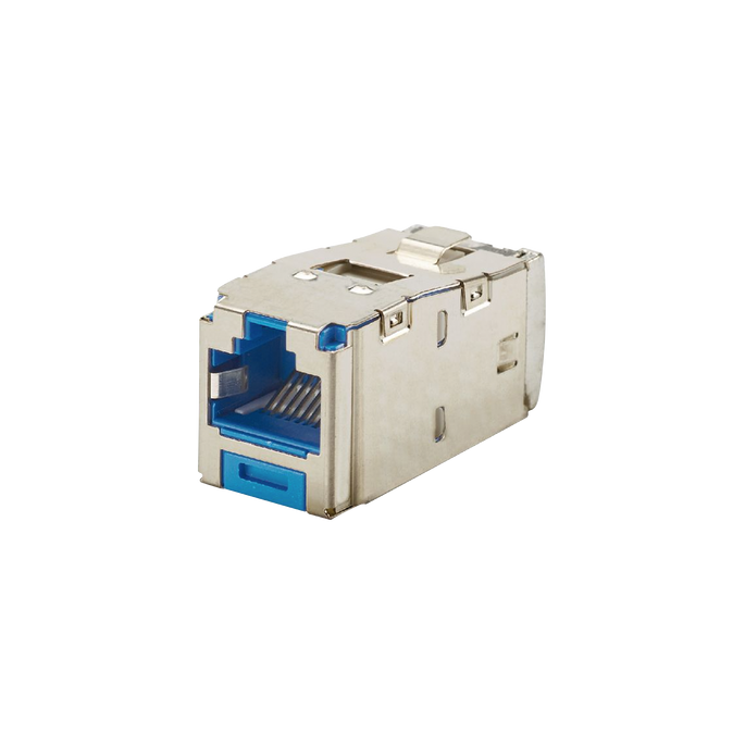 Conector Jack RJ45 Blindado, Estilo TG, Mini-Com, Categoría 6A, de 8 P