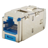 Conector Jack RJ45 Blindado, Estilo TG, Mini-Com, Categoría 6A, de 8 P