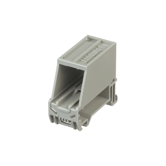 Adaptador de 1 Puerto, Para Conectores Tipo Mini-Com, Montaje en Riel
