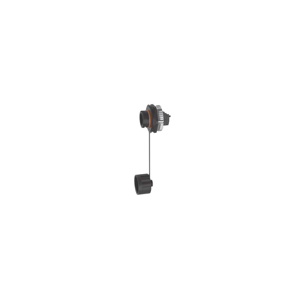 Conector Jack RJ45 de Uso Industrial Estilo TG, Blindado Categoría 6A,