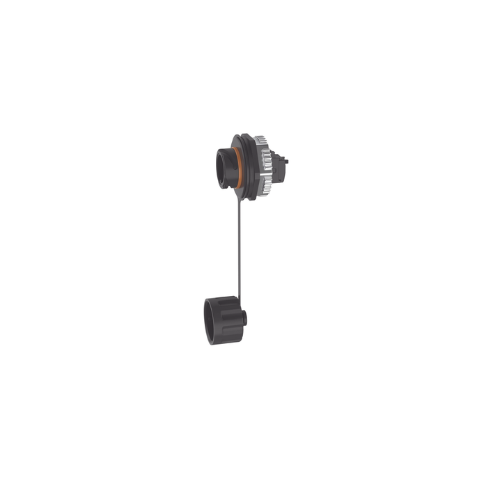 Conector Jack RJ45 de Uso Industrial Estilo TG, Blindado Categoría 6A,