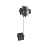 Conector Jack RJ45 de Uso Industrial Estilo TG, Blindado Categoría 6A,