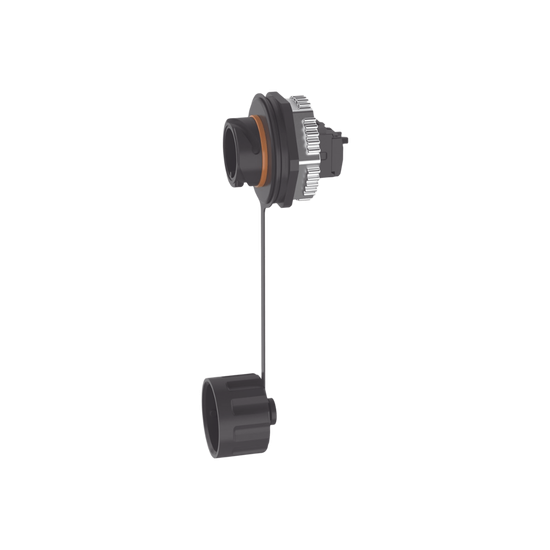 Conector Jack RJ45 de Uso Industrial Estilo TG, Blindado Categoría 6A,