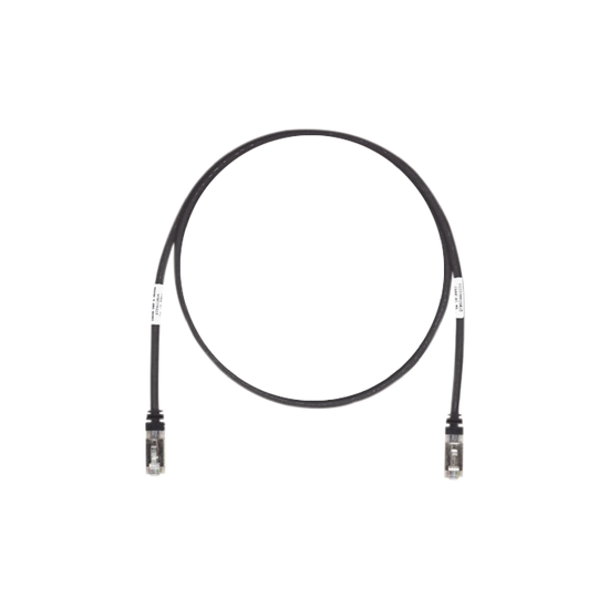 Patch Cord Cat6A, Blindado S/FTP, CM/LS0H, 2.13 Metros (7 Pies), Color