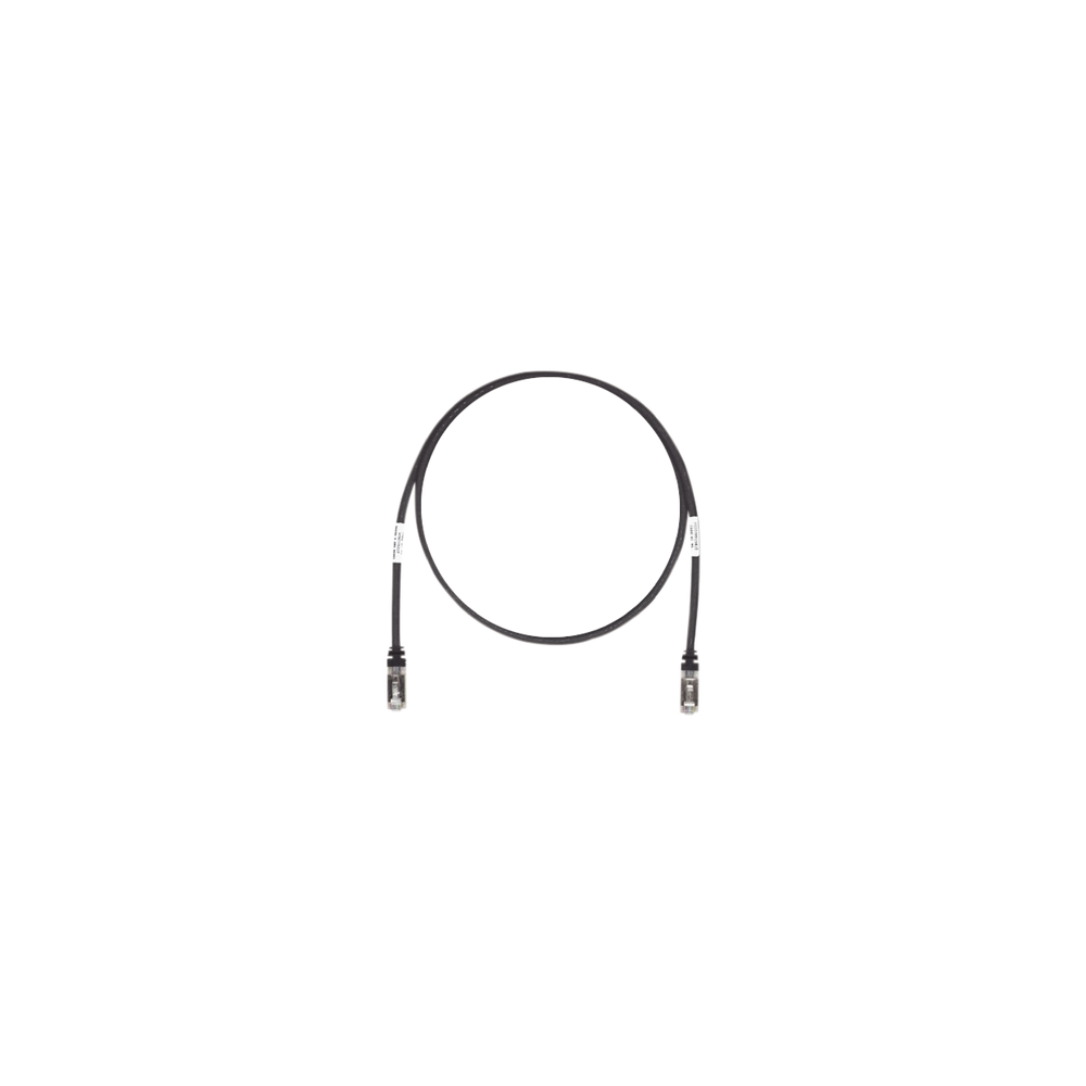 Patch Cord Cat6A, Blindado S/FTP, CM/LS0H, 2.13 Metros (7 Pies), Color