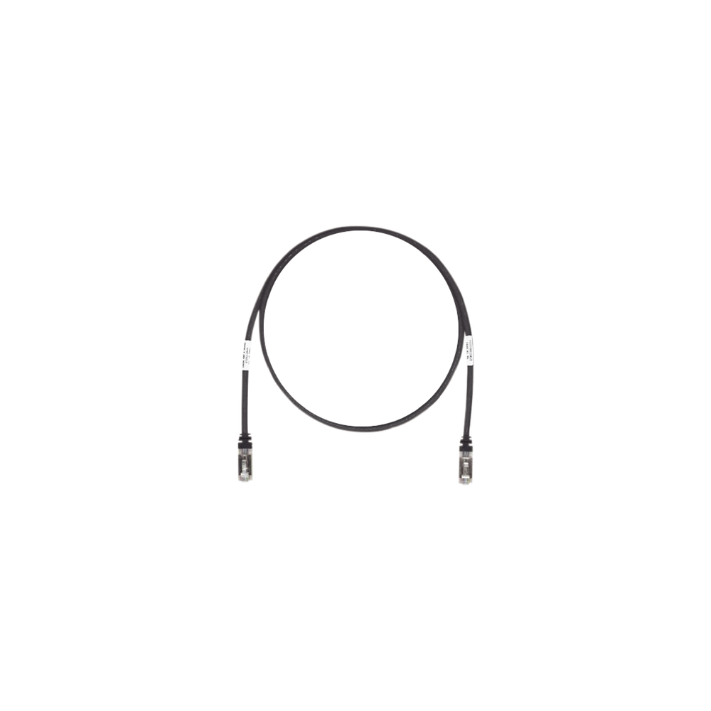 Patch Cord Cat6A, Blindado S/FTP, CM/LS0H, 2.13 Metros (7 Pies), Color