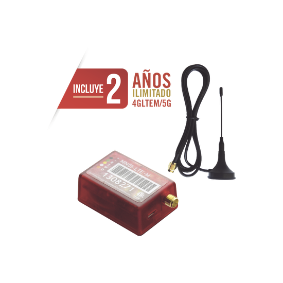 Comunicador de Alarma Universal / LTE 5G / Dual SIM / Multicarrier / 1