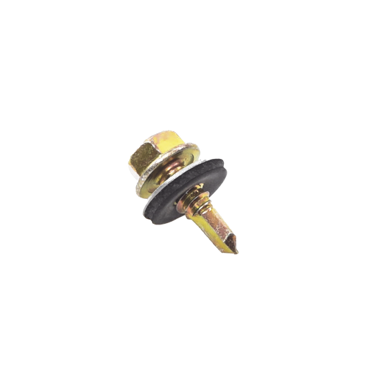 Tornillo Punta Broca Sello Montado 6.5 X 19 mm (1/4" X 3/4") Caj. C/10