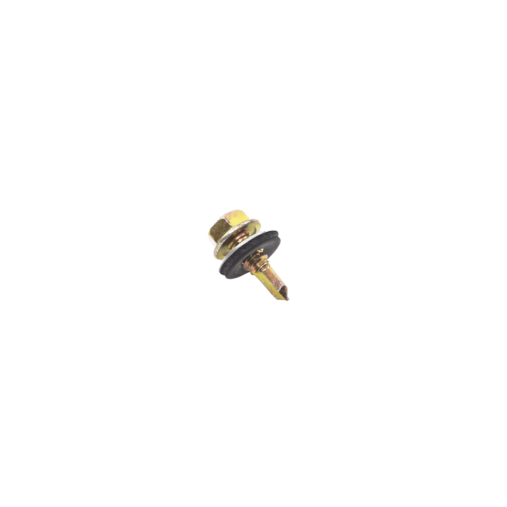 Tornillo Punta Broca Sello Montado 6.5 X 19 mm (1/4" X 3/4") Caj. C/10