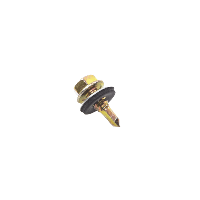 Tornillo Punta Broca Sello Montado 6.5 X 19 mm (1/4" X 3/4") Caj. C/10