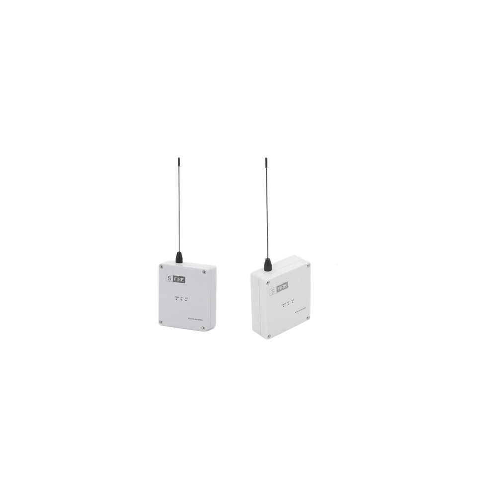 Kit Inalámbrico de Largo Alcance / Transmisor 12Vcc + Receptor 2 Salid