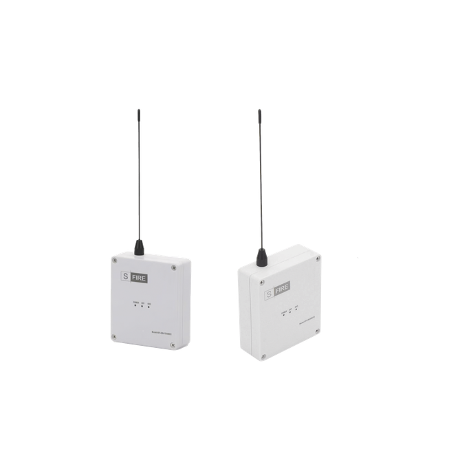 Kit Inalámbrico de Largo Alcance / Transmisor 12Vcc + Receptor 2 Salid