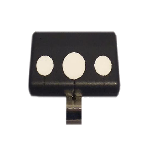 Control Remoto Inalambrico RF de visera, compatible con ACCESSFORCE y