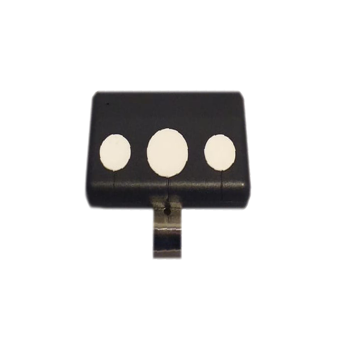 Control Remoto Inalambrico RF de visera, compatible con ACCESSFORCE y