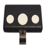 Control Remoto Inalambrico RF de visera, compatible con ACCESSFORCE y