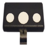 Control Remoto Inalambrico RF de visera, compatible con ACCESSFORCE y