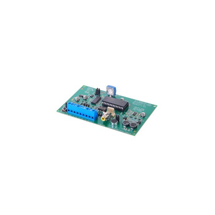 Módulo de Grabación de Voz y Sirena / Salida de Audio / Hasta 4 Mensaj
