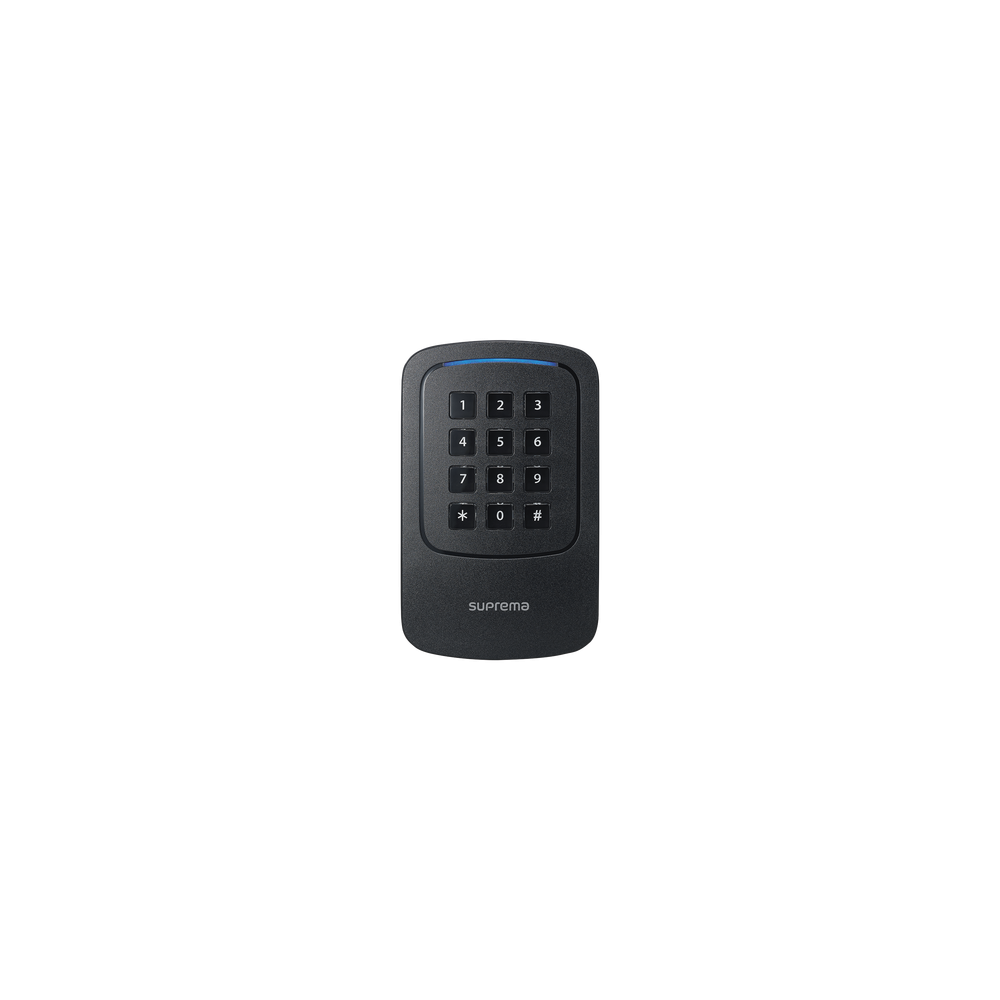 Lector Esclavo de Tarjetas con teclado de uso en exterior, Multitecnol