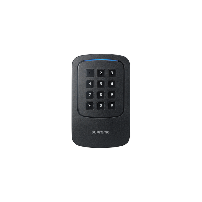 Lector Esclavo de Tarjetas con teclado de uso en exterior, Multitecnol