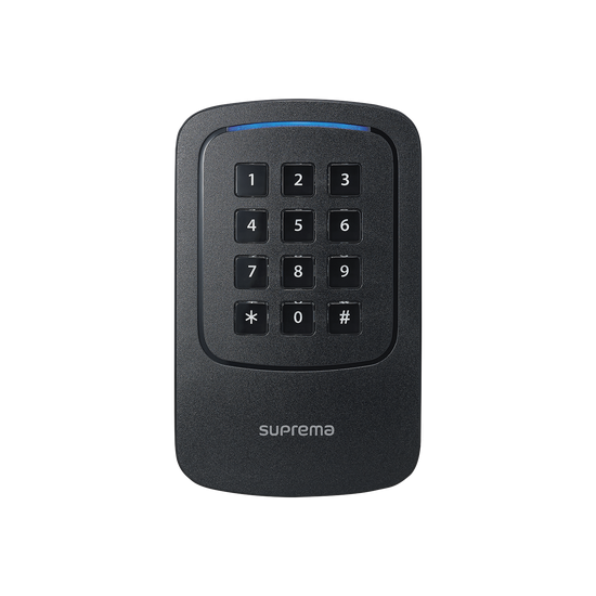 Lector Esclavo de Tarjetas con teclado de uso en exterior, Multitecnol