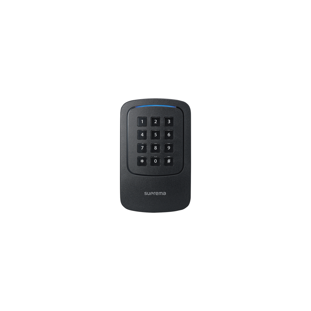 Lector Esclavo de Tarjetas con teclado de uso en exterior, Multitecnol