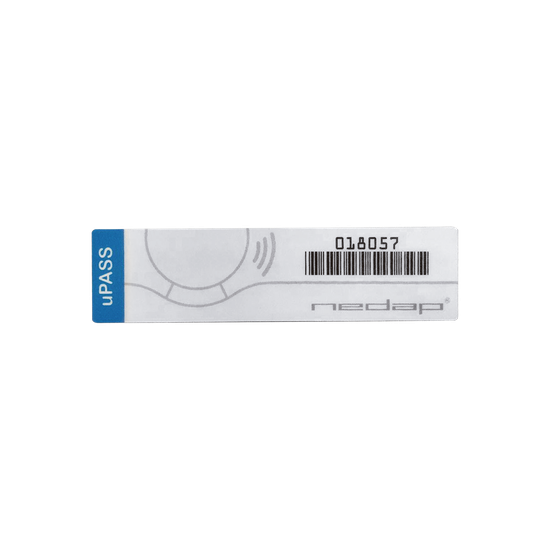 Tag UHF para Parabrisas / Identificación Vehicular / 10 m / Formato 26