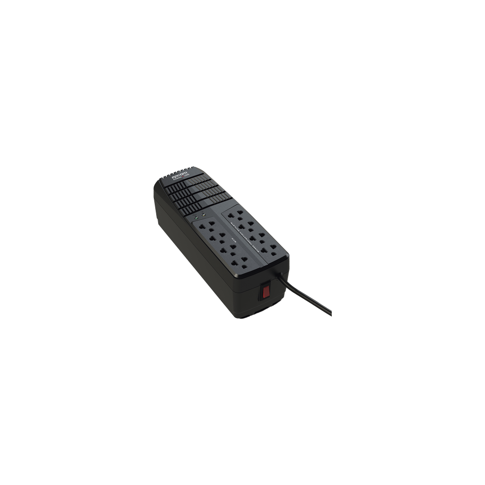 Regulador de Voltaje 1000 VA-500 W / 4 Contactos con AVR / 4 Contactos