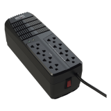 Regulador de Voltaje 2000 VA-1000 W / 4 Contactos con AVR / 4 Contacto