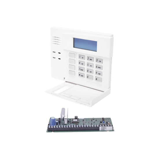 Tarjeta panel de alarma VISTA-48LA / Teclado numérico 6150 / 48 zonas