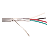 Cable de Alarma / 4x18 AWG / Blindado / 305 m (1000 ft) / Riser UL / G