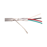Cable de Alarma / 4x18 AWG / Blindado / 305 m (1000 ft) / Riser UL / G