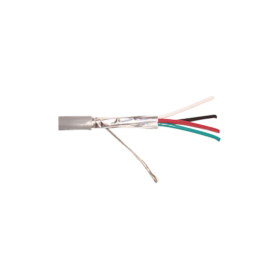 Cable de Alarma / 4x18 AWG / Blindado / 305 m (1000 ft) / Riser UL / G