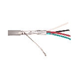 Cable de Alarma / 4x18 AWG / Blindado / 305 m (1000 ft) / Riser UL / G