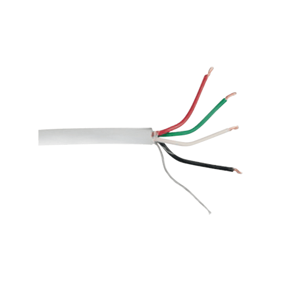 Cable de Alarma / 4x18 AWG / Blindado / 305 m (1000 ft) / Riser UL / G