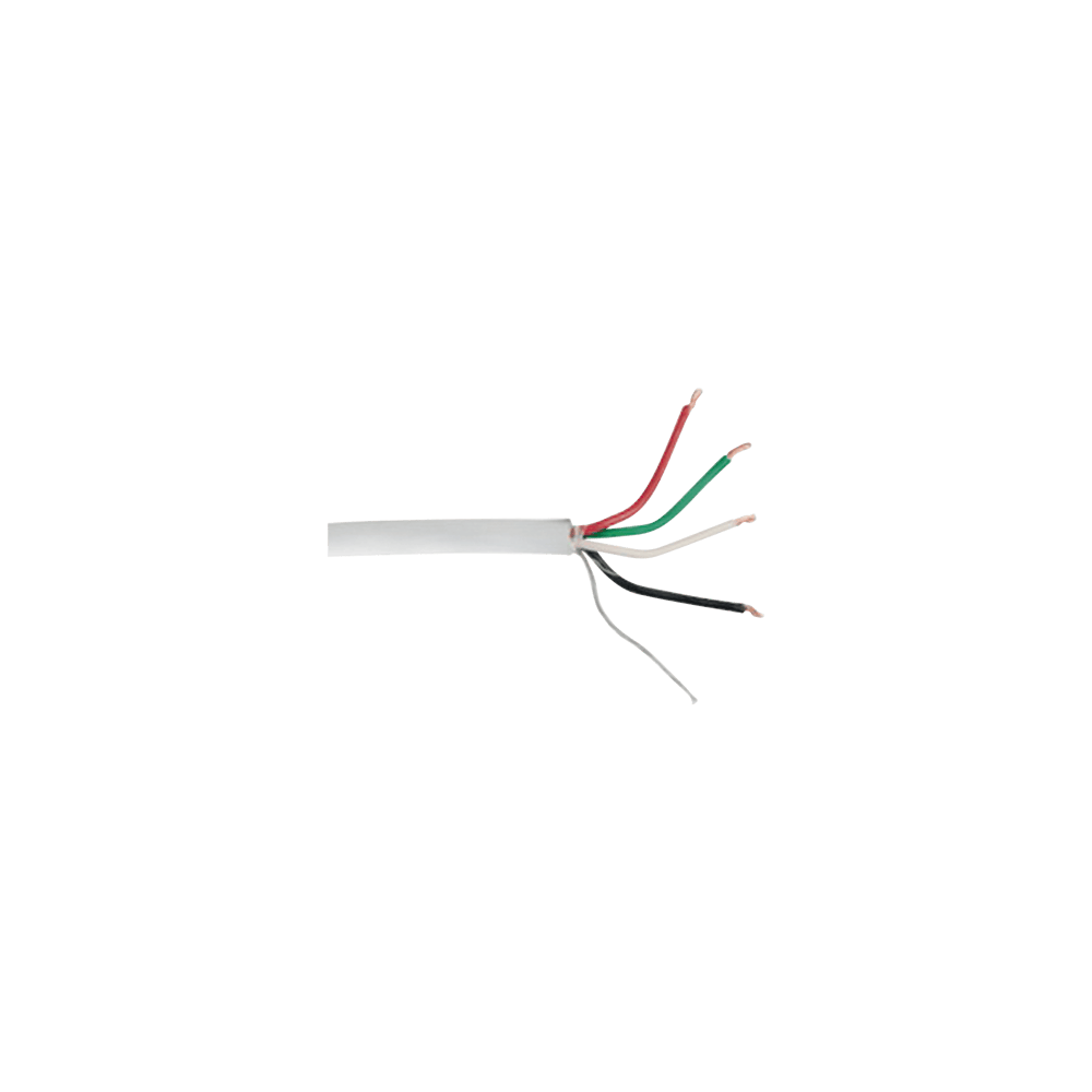 Cable de Alarma / 4x18 AWG / Blindado / 305 m (1000 ft) / Riser UL / G