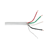 Cable de Alarma / 4x18 AWG / Blindado / 305 m (1000 ft) / Riser UL / G