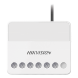 (AX PRO) Relevador Inalámbrico / 1 Entrada de Alarma 24/7 / 1 Salida d