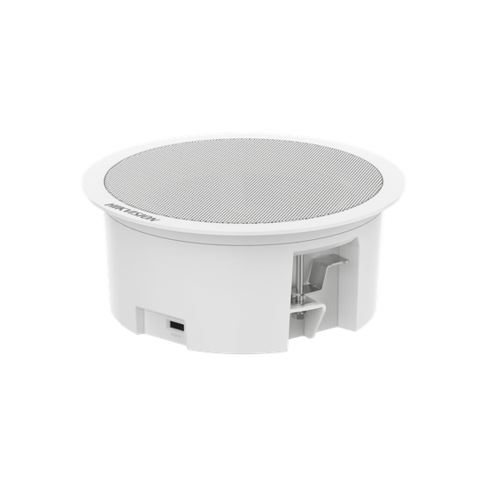 Bocina (Altavoz IP) Con Bluetooth | Montaje en Plafón | 3 Watts | PoE+