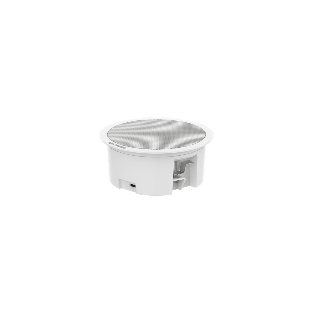 Bocina (Altavoz IP) Con Bluetooth | Montaje en Plafón | 3 Watts | PoE+