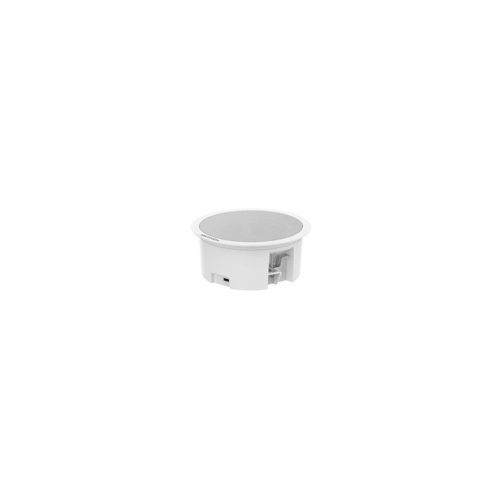Bocina (Altavoz IP) Con Bluetooth | Montaje en Plafón | 3 Watts | PoE+