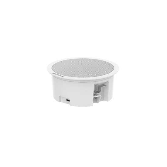 Bocina (Altavoz IP) Con Bluetooth | Montaje en Plafón | 3 Watts | PoE+