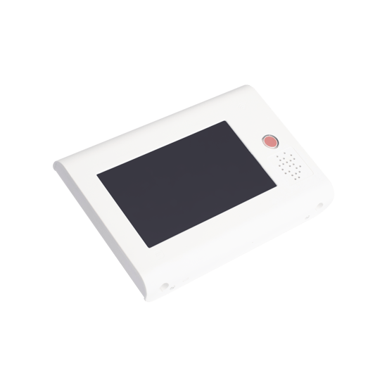 Terminal de Habitación IP para Hospitales / Lector RFID 125 KHz / Audi